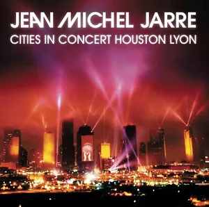 JEAN MICHEL JARRE - Cities In Concert Houston Lyon 2014 German CD New Sealed - Imagen 1 de 1