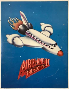 1982 Airplane II The Sequel Promo Card 8.5" x 11" Sonny Bono Lloyd Bridges - Picture 1 of 2