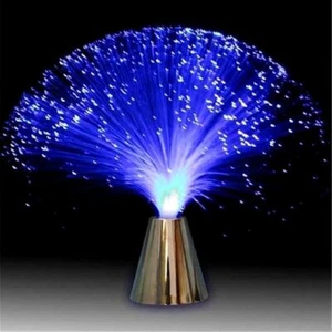 Romantic Fiber Optic Lamp Nightlight LED Light Wedding Holiday Decoration Party - Picture 1 of 4