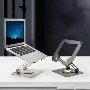 Faltbar Laptop-Ständer Einstellbar Laptop-Halterung 2025 Tablet-Halter - Afbeelding 1 van 18
