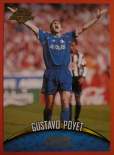 GUSTAVO POYET of CHELSEA - Merlin Premier Gold 2001 card