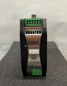 MURR EMPARRO Power Supply 1Ph, Primary Switched IN: 100-240VAC OUT: 24-28VDC/5A - Picture 1 of 7