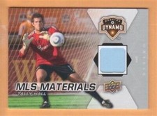 2012 Upper Deck MLS Materials #HA Tally Hall Jersey - Flat S/H
