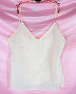 Camisa de colección blanca lisa de rayón crepe simple clásica medio deslizante - Imagen 1 de 2