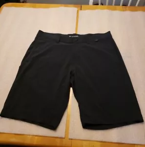 Pantalones Cortos Travis Mathew Para Hombre 36x10 Cintura Negros Golf Rendimiento Informales Ligeros - Imagen 1 de 7
