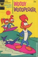 Woody Woodpecker #132 VG- 3.5 1973 Whitman Stock Image Low Grade