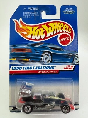 Hot Wheels 1998 primeiras edições super modificadas - Imagem 1 de 4