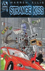 Strange Kiss 1-3 mini baci uccisioni medicina frutteto negromante Ellis quasi nuovo FZ - Foto 1 di 4