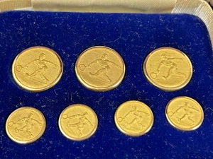 Neu im Karton Stud Set Herren Fußball Soccer LONDON BRIDGE & CO Sport - Bild 1 von 8