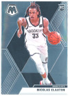 Nicolas Claxton - Brooklyn Nets - 2020 Panini Mosaic Basketball - Rc - #236