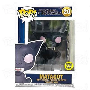 Fantastic Beasts Matagot (#20) GITD - Picture 1 of 1