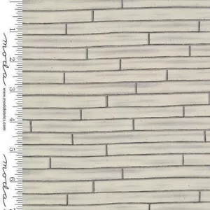 Moda FABRICS 19936 12 "WOOD PLANKS LT GRAY" BTY - Picture 1 of 1