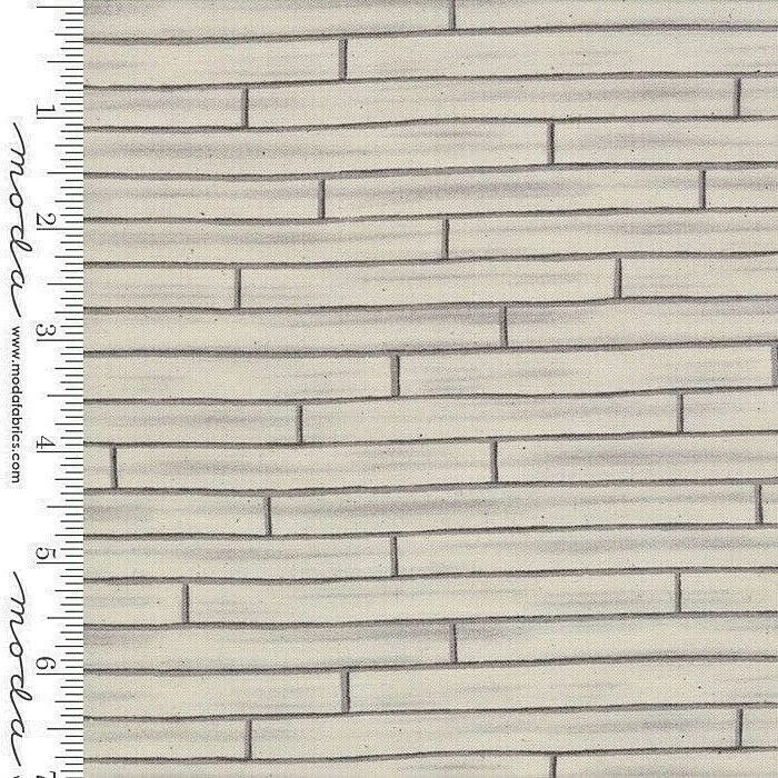 Moda FABRICS 19936 12 "WOOD PLANKS LT GRAY" BTY - Image 1 of 1
