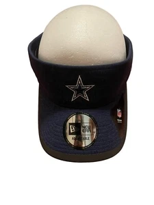 Dallas Cowboys NFL Football New Era Visor Hat Cap Navy Adjustable Training - Picture 1 of 4