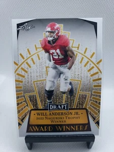 2023 Leaf Draft Will Anderson Jr Award Winners #17 - Picture 1 of 2