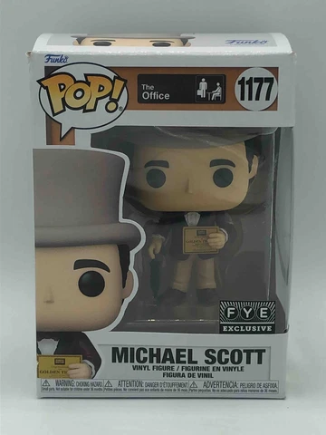 Funko POP! Television The Office Michael Golden Ticket #1177 Vinyl Figure Cover