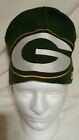 Nice Vintage New Era Official Nfl Green Bay Packers Beanie Sock Embroidered Hat