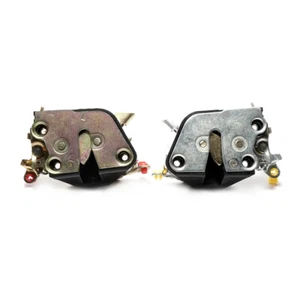 Front Door Lock Latch Pair Fit 1987-97 Toyota Dyna 200 Truck BU81 BU87 BU91 BU96 - Picture 1 of 6