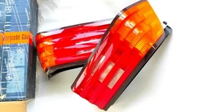 MERCEDES R129 SL Tail Lights Assembly Set L+ R W Bulb Holder Cover Genuine NOS . - Picture 1 of 12