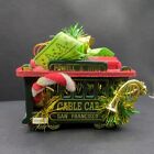 San Francisco Cable Car Powell Hyde Trolley Musical Christmas Ornament WORKS CTC