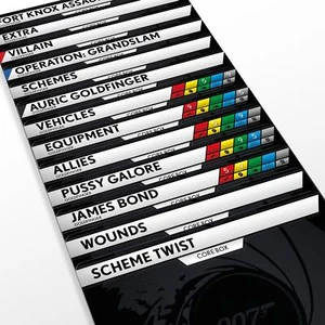 Core Box - Legendary: A James Bond Deck Building Game Divisores Premium - Imagen 1 de 6