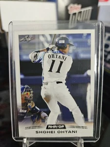 2018 Leaf Shohei Ohtani RC Rookie Los Angeles Angels #05 Batting Angels - Picture 1 of 3