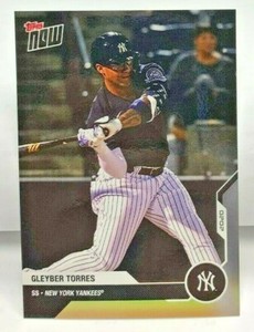 Gleyber Torres 2020 Topps Now Road To Opening Day #OD-34 NEW YORK YANKEES SP/854