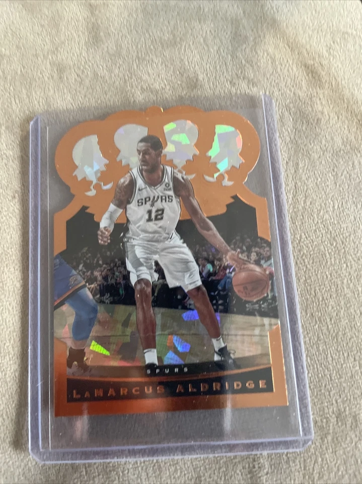 2020-21 Panini Crown Royale LaMarcus Aldridge San Antonio Spurs #89 - Image 1 of 1