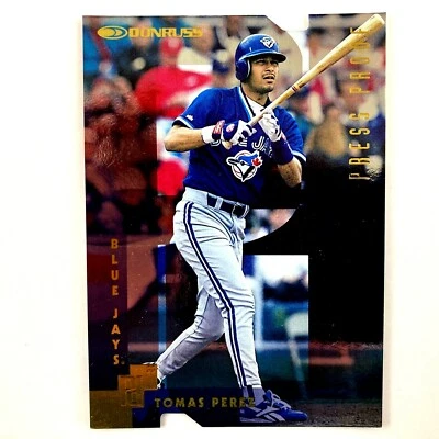 Tomas Perez 1997 Donruss Gold Press Proof Parallel #161 MLB Toronto Blue Jays - Image 1 of 2