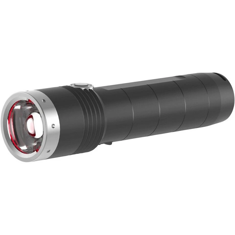 LED Lenser MT10 Rechargeable LED Torch Black - Image 1 of 1