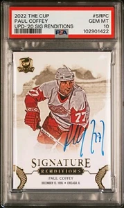 2022 The Cup Paul Coffey Signature renditions - Picture 1 of 3