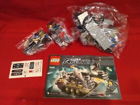 LEGO 70161 Ultra Agents Tremor Track Infiltration Bags and Manual No Box
