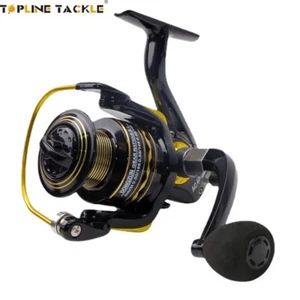 Metal Line Cup Tackle 5.5:1 4BB Ball Bearings Carp Fishing Reels Fishing Wheel - Picture 1 of 8