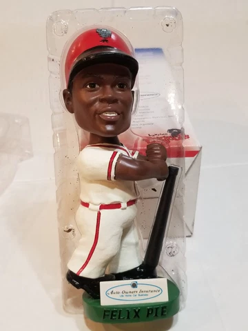 FELIX PIE LANSING LUGNUTS MINOR LEAGUE CUBS SGA BOBBLEHEAD Cover
