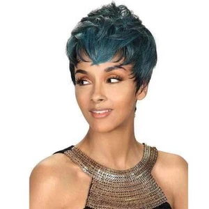 ZURY SIS SYNTHETIC SASSY RAZOR CHIC WIG - H BONI - Picture 1 of 40