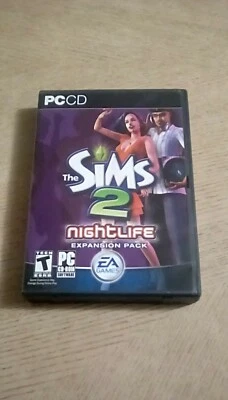 The Sims 2: Nightlife (PC Game - Used) - Image 1 of 4