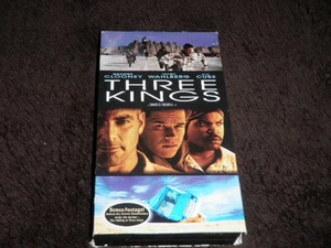 Three Kings VHS Movie George Clooney Ice Cube Mark Wahlberg - Bild 1 von 1