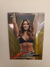 2018 Topps Chrome UFC Gold #65 Arianny Celeste #d/50
