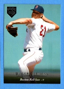 1995 Upper Deck eléctrico diamante #159 Roger Clemens Red Sox - Imagen 1 de 1
