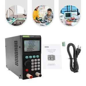 Probador Electrónico de Carga DC Probador Electrónico de Capacidad de Batería 200W 120V - Imagen 1 de 13