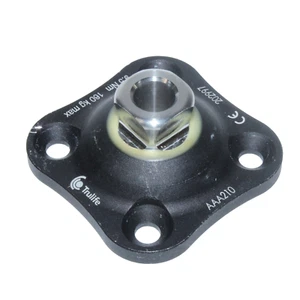 TRULIFE AAA210 Aluminum Black Male Center Hole Pyramid 4-Hole Adapter - Picture 1 of 5