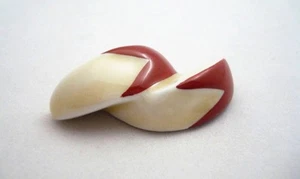 Hashioki ARITA yaki USAGI RINGO apple rabbit japanese chopstick rest set of 2 - Picture 1 of 4