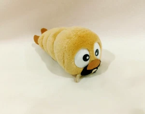 Vintage GODZILLA MOTHRA LARVA 7" Plush Doll Banpresto 1991 Japan Only Prize Toy - Picture 1 of 9