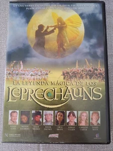 DVD LA LEYENDA MAGICA DE LOS LEPRECHAUNS - NO DE VIDEOCLUB - ENVIO CERTIFICADO - Imagen 1 de 2