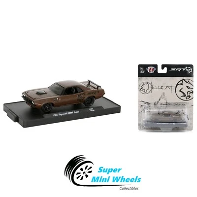 M2 Machines 1:64 - 1971 Plymouth HEMI Cuda - R107 24-05 - Image 1 of 2