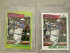 2023 Topps Brooklyn Collection Michael Harris II 01/99 and Base Rookie - Braves