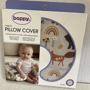 Boppy Pillow Cover Spice Woodland, Box Torn - Picture 1 of 8