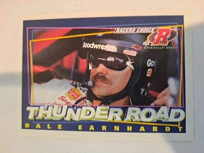 1997 Pinnacle Dale Earnhardt NASCAR Trading Card #90 - Image 1 of 2