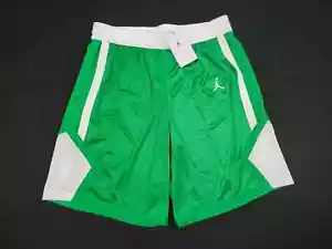 Nike Mens Air Jordan Diamond Training Basketball Shorts Green-Whit AR4321-342 - Bild 1 von 1