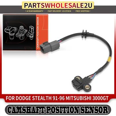 Sensor de posición del árbol de levas para Dodge Stealth 1991-1996 Mitsubishi 3000GT V6 3,0 L Foto 1 de 4